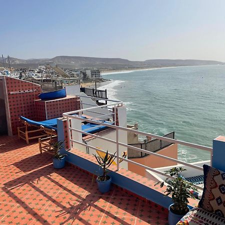Sweet Surf Hostel Taghazout Eksteriør billede