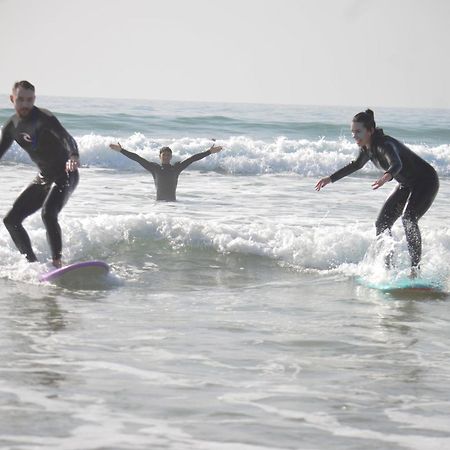 Sweet Surf Hostel Taghazout Eksteriør billede