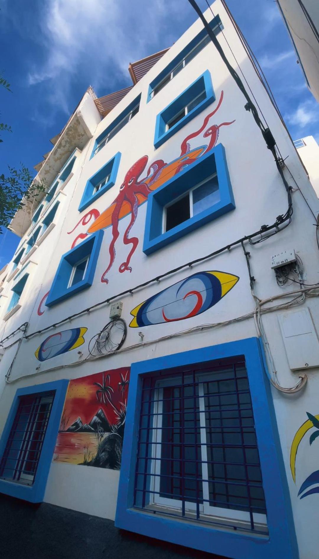 Sweet Surf Hostel Taghazout Eksteriør billede