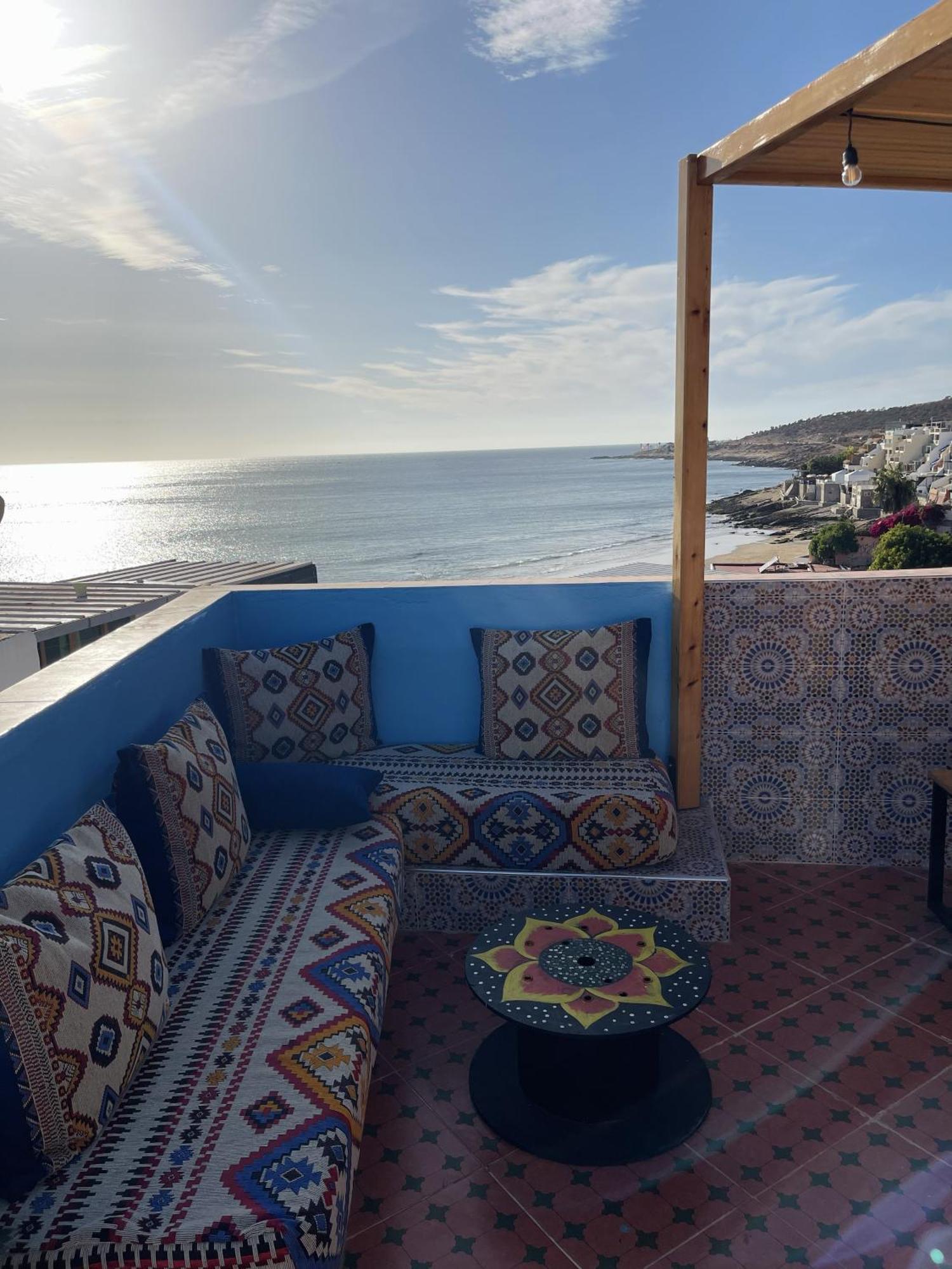 Sweet Surf Hostel Taghazout Eksteriør billede