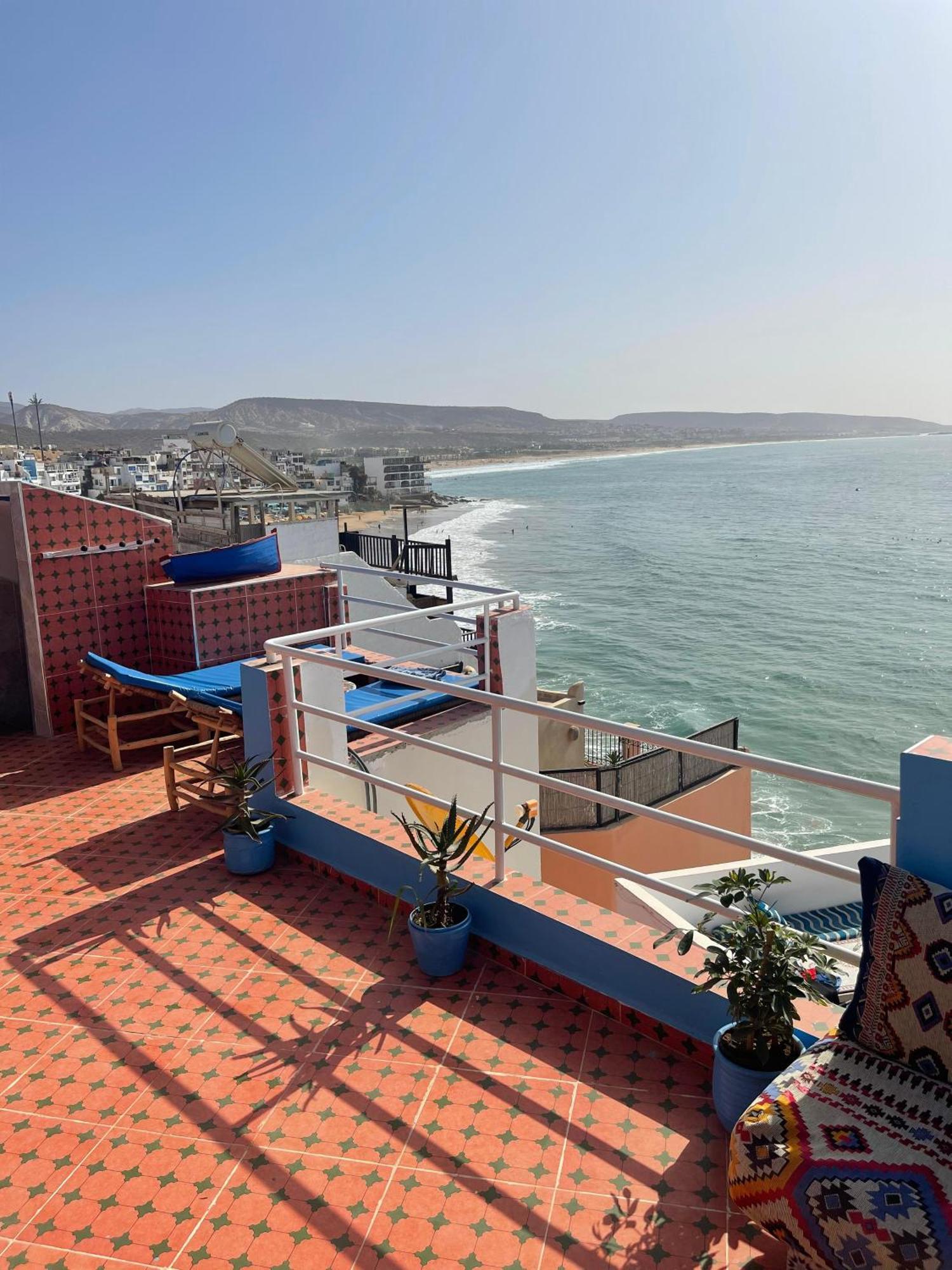 Sweet Surf Hostel Taghazout Eksteriør billede