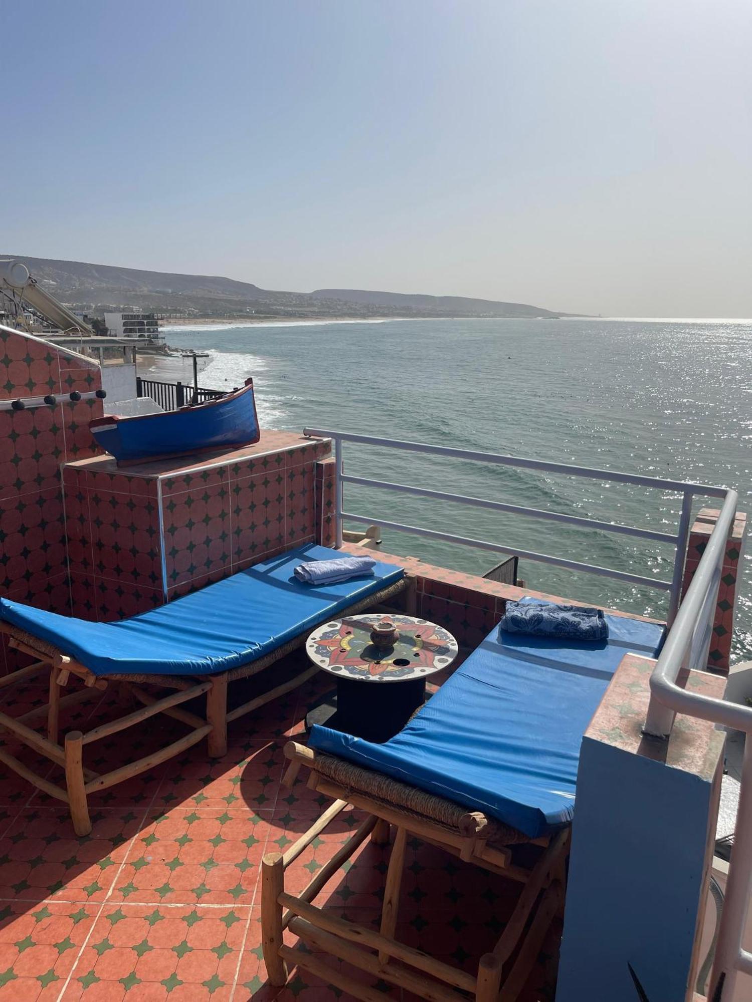 Sweet Surf Hostel Taghazout Eksteriør billede