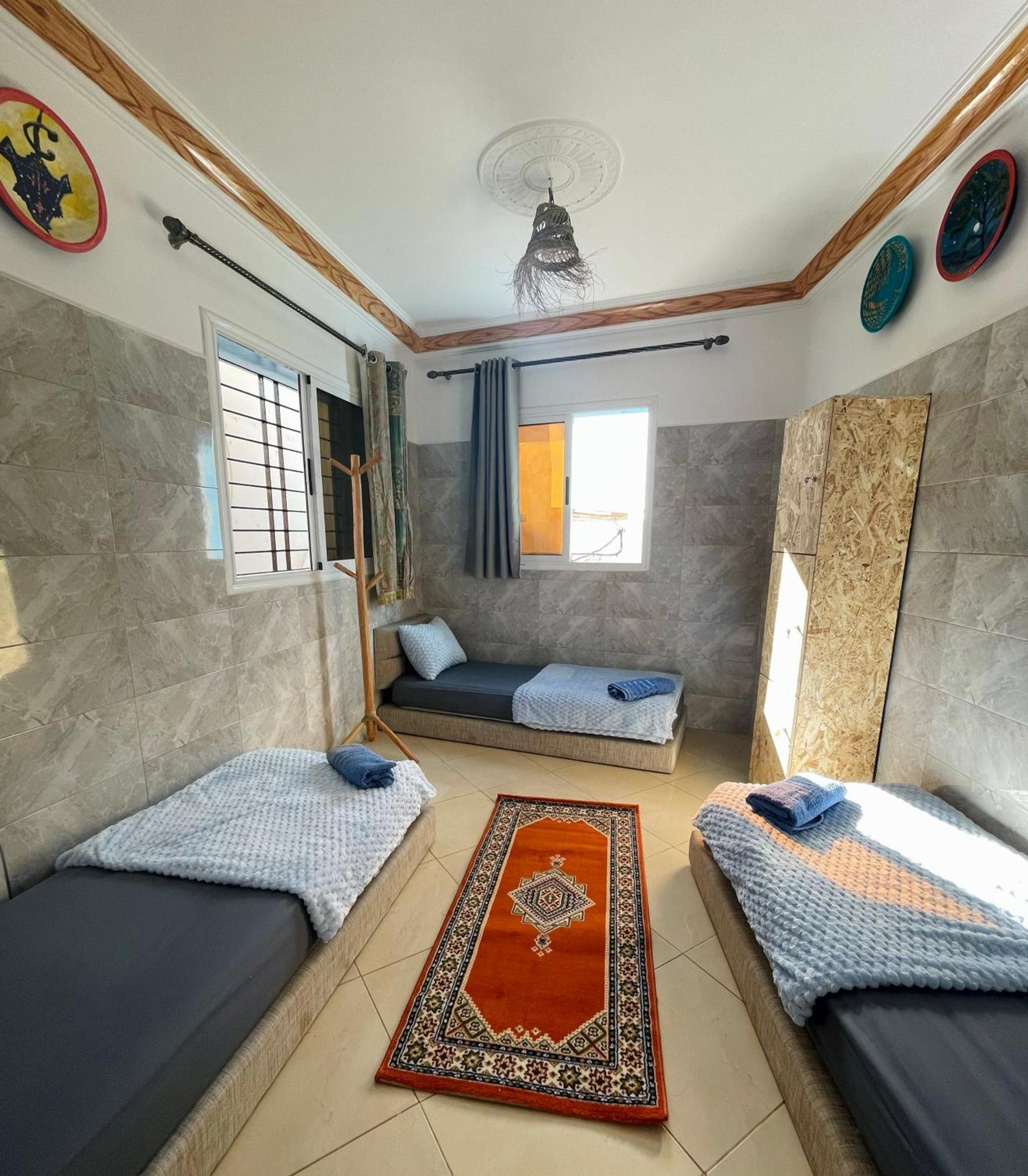 Sweet Surf Hostel Taghazout Eksteriør billede
