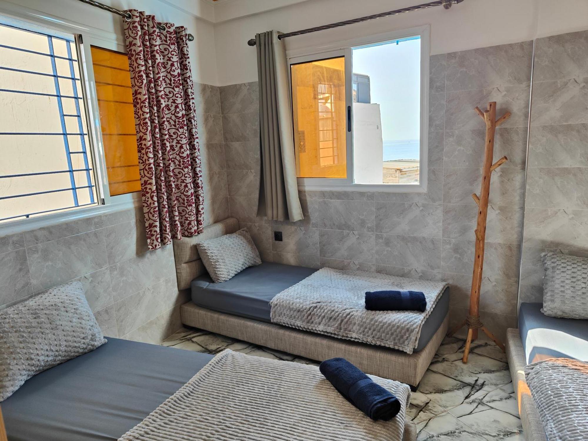 Sweet Surf Hostel Taghazout Eksteriør billede