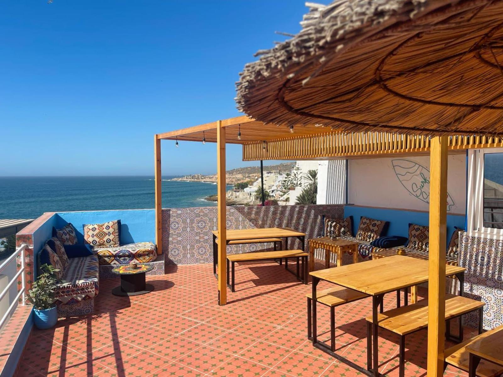 Sweet Surf Hostel Taghazout Eksteriør billede